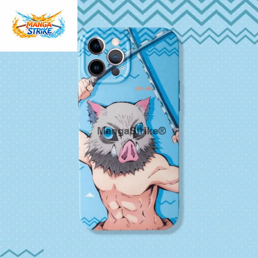 Coque Demon Slayer - iPhone Inosuke - iphone 7 - 380230