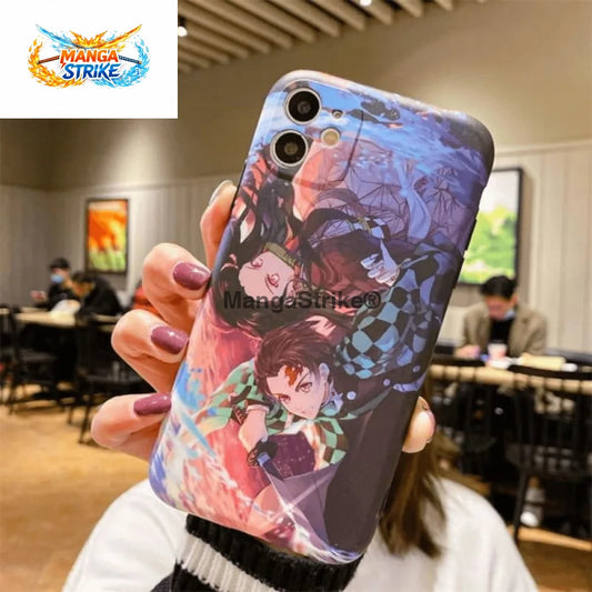 Coque Demon Slayer - Iphone Nezuko et Tanjiro - iPhone 7 - 380230