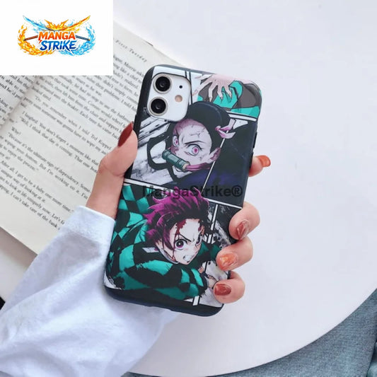 Coque Demon Slayer - Iphone Tanjiro & Nezuko - iPhone 7 - 380230
