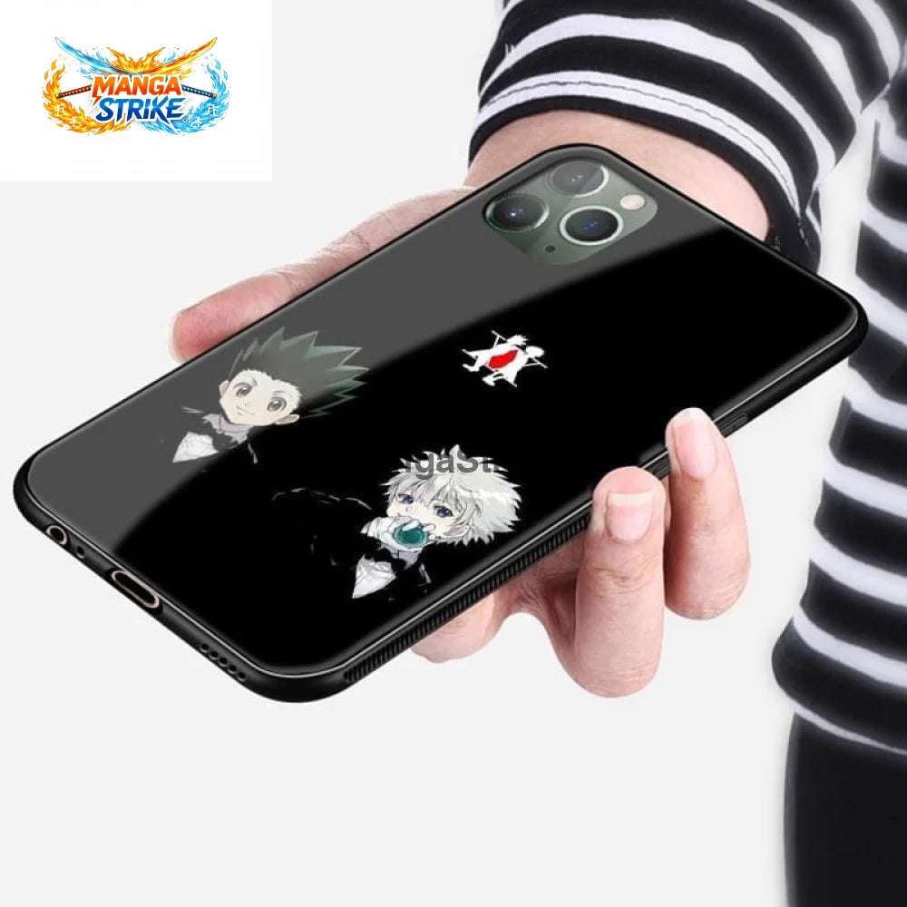 Coque Hunter x Hunter - iPhone Gon & Kirua - 380230