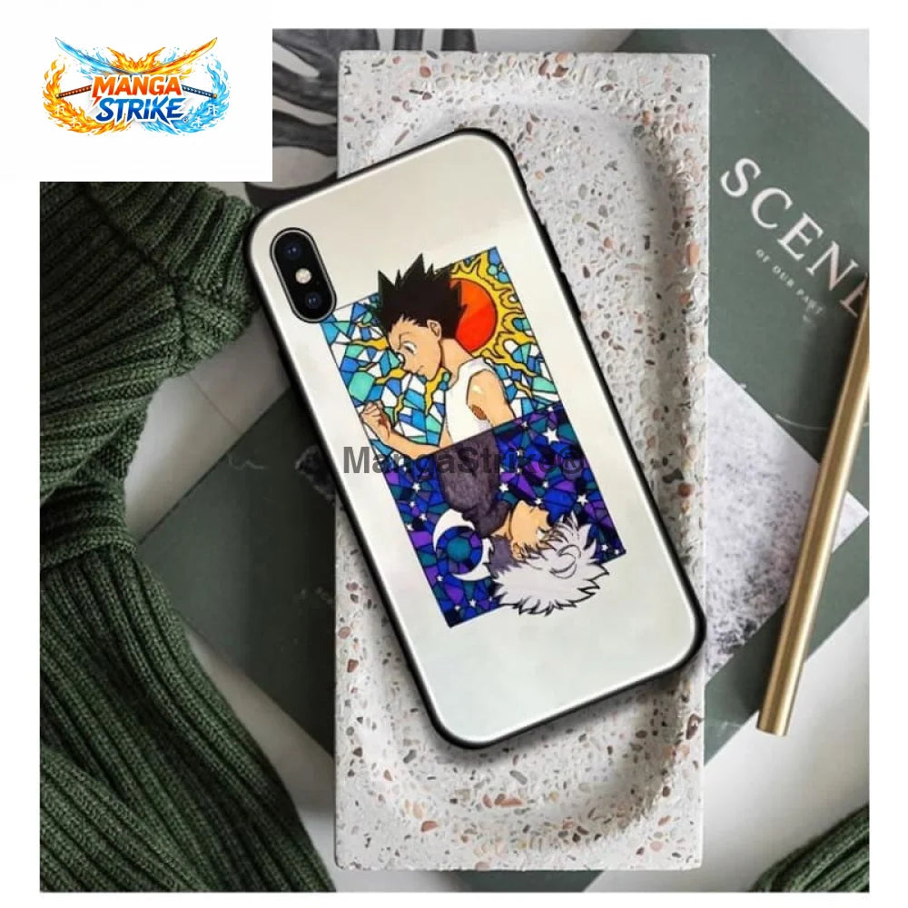 Coque Hunter x Hunter - iPhone Gon & Kirua - 380230