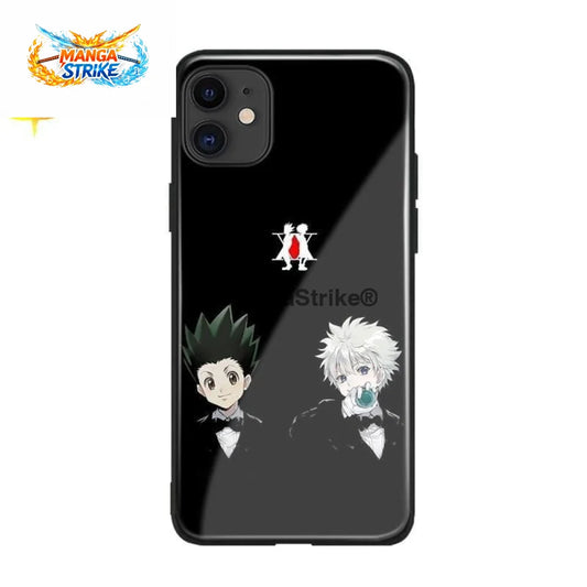 Coque Hunter x Hunter - iPhone Gon & Kirua - iPhone 7 8 SE(2) / Coque en silicone - 380230