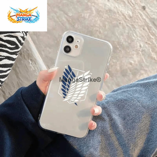 Coque iPhone Insigne Bataillon- Attaque des Titans - iPhone 11 - 380230