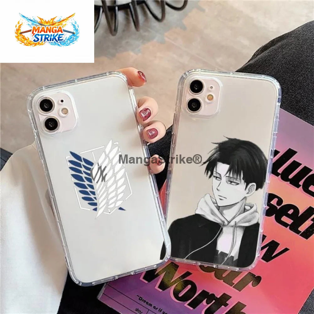 Coque iPhone Insigne Bataillon- Attaque des Titans - 380230