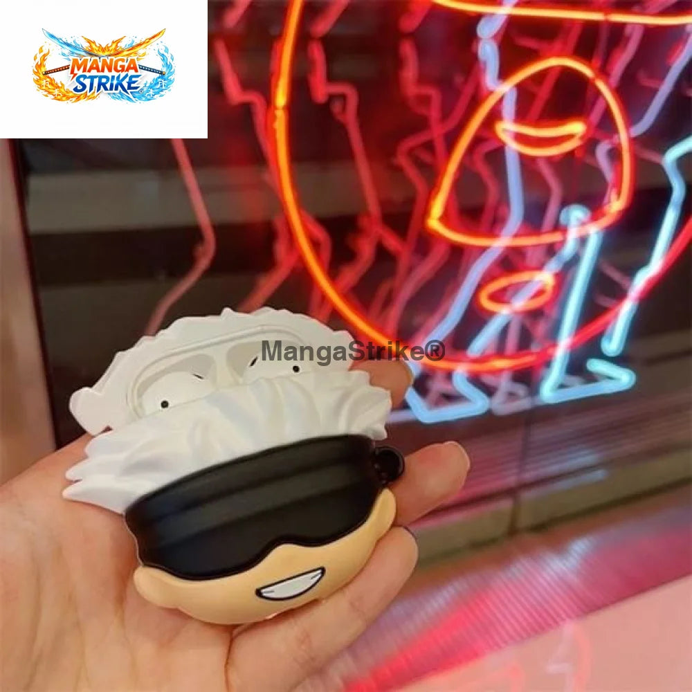 Coque Jujutsu Kaisen - AirPods Gojo Satoru - 200001619