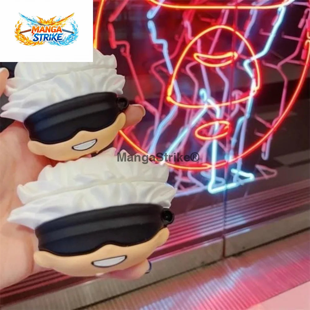 Coque Jujutsu Kaisen - AirPods Gojo Satoru - 200001619