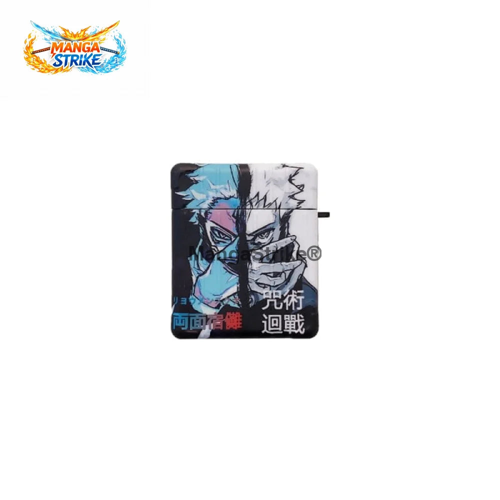 Coque Jujutsu Kaisen - Airpods Ryomen Sukuna - Airpods 1 et 2