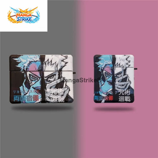 Coque Jujutsu Kaisen - Airpods Ryomen Sukuna