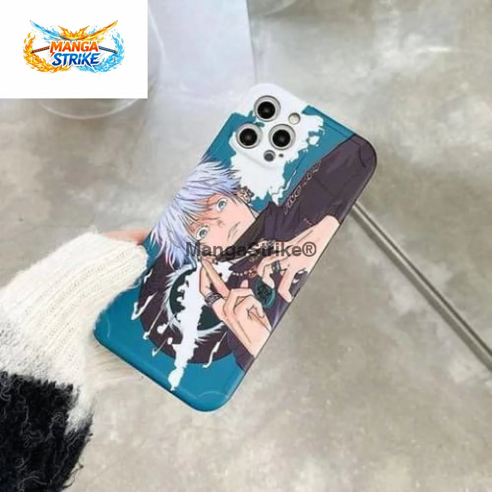 Coque Jujutsu Kaisen - iPhone Gojo Satoru - 380230