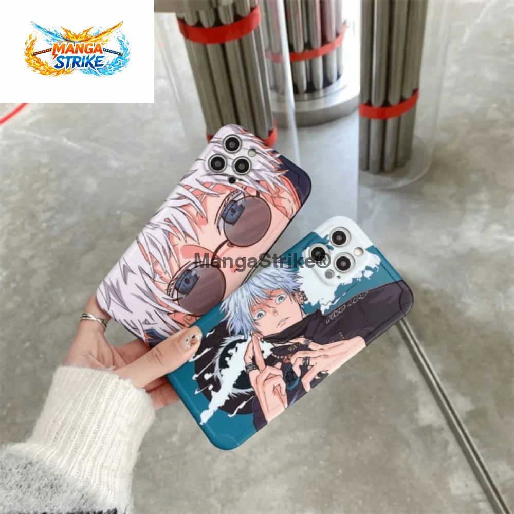 Coque Jujutsu Kaisen - iPhone Gojo Satoru - 380230