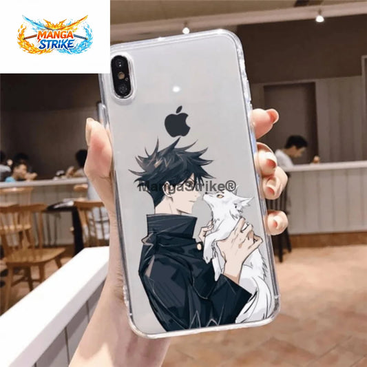 Coque Jujutsu Kaisen - iPhone Megumi Fushiguro - iphone XS Max - 380230