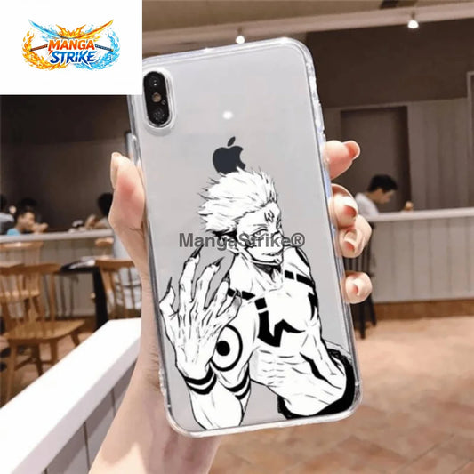 Coque Jujutsu Kaisen - iPhone Sukuna - iphone XS Max - 380230