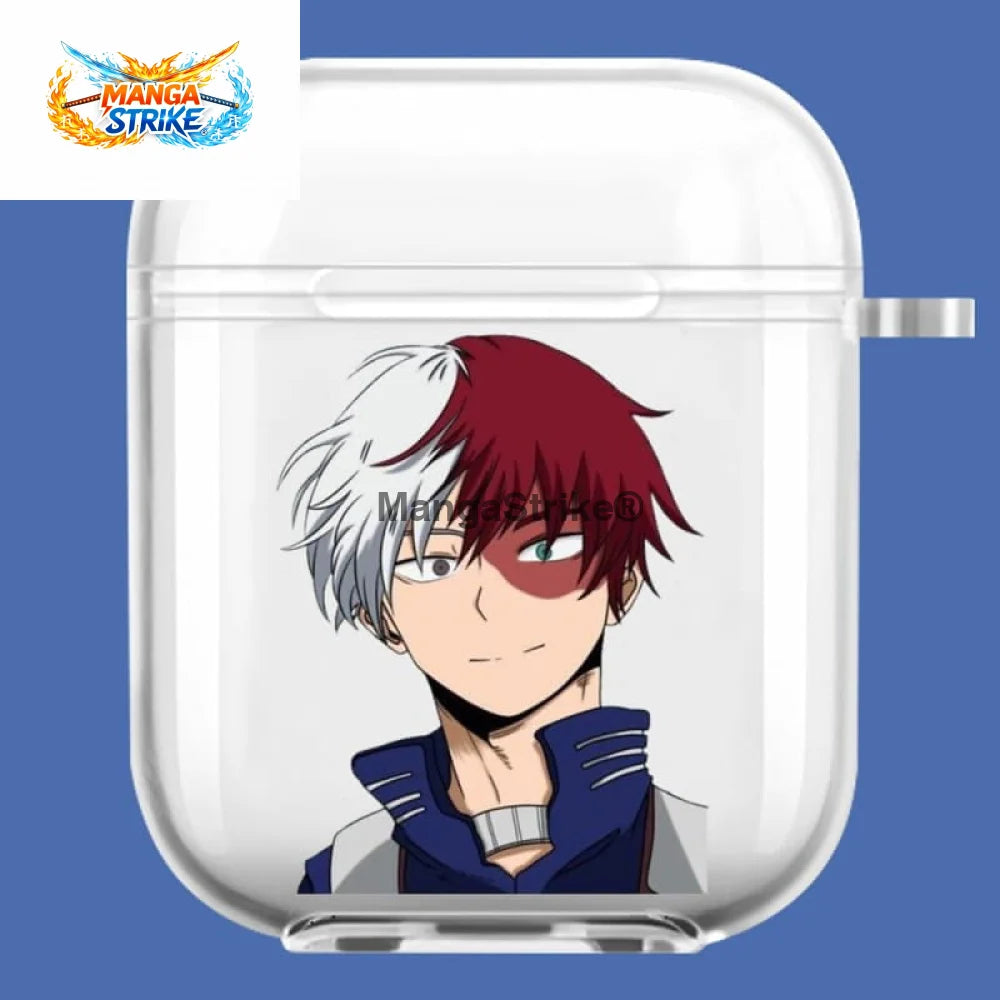 Coque My Hero Academia - Airpods Shoto - Shoto Airpods 1 et 2 - 200001619
