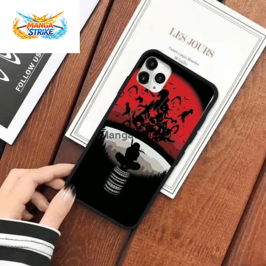 Coque Naruto - iPhone Clan Uchiwa - iPhone 11 - 380230