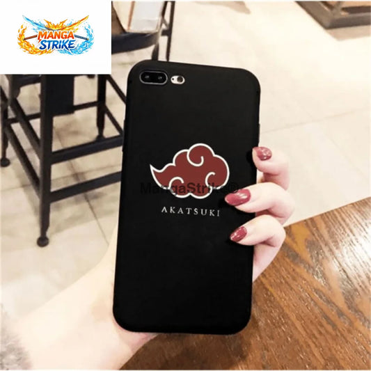 Coque Naruto - iPhone emblème Akatsuki - iPhone 6 6s - 380230