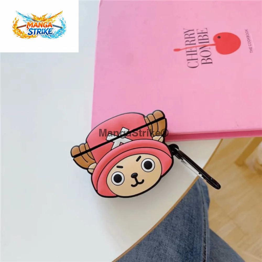 Coque One Piece - Airpods Chopper - Airpods 1 et 2