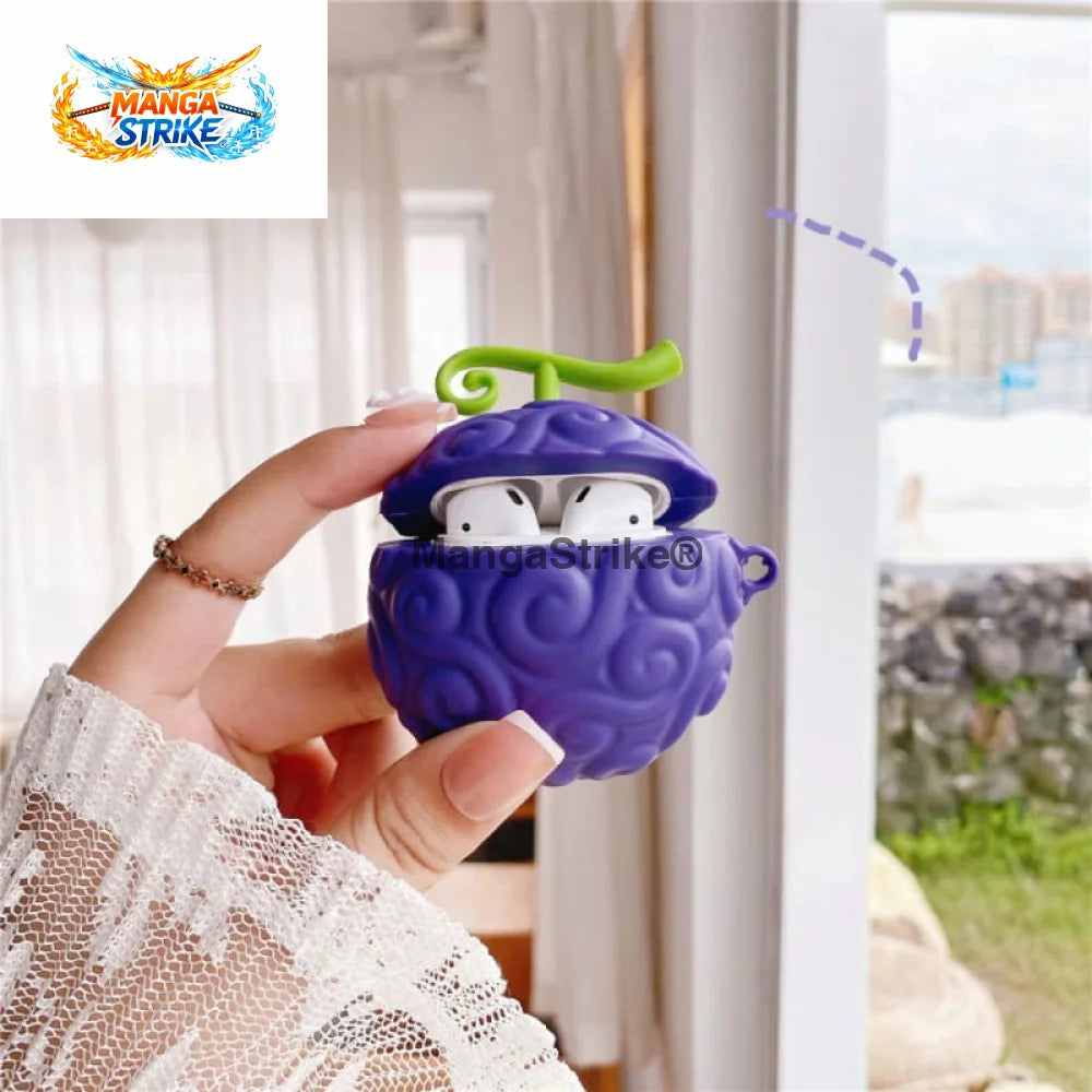 Coque One Piece - Airpods Gomu Gomu no Mi - Airpods Pro