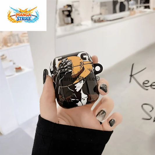 Coque One Piece - Airpods Luffy - Coque Airpods 1 2 Luffy - 200001619