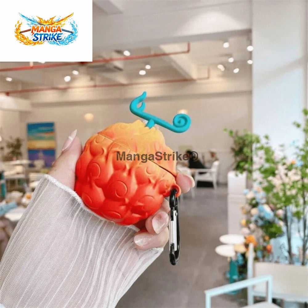 Coque One Piece - Airpods Mera Mera no mi - Airpods 3