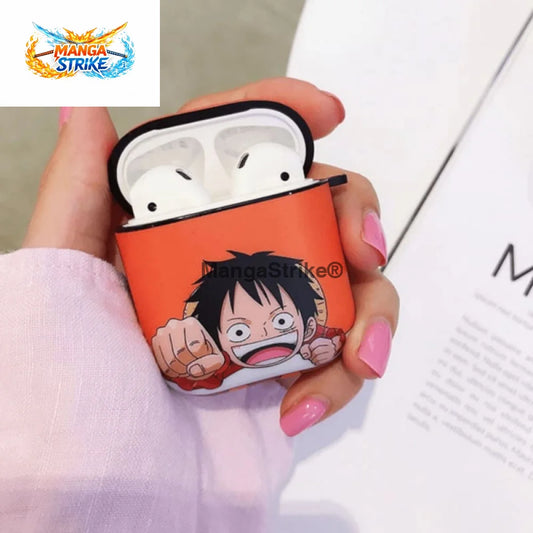 Coque One Piece - Airpods Monkey D. Luffy - Coque Airpods 1 et 2 Luffy - 200001619