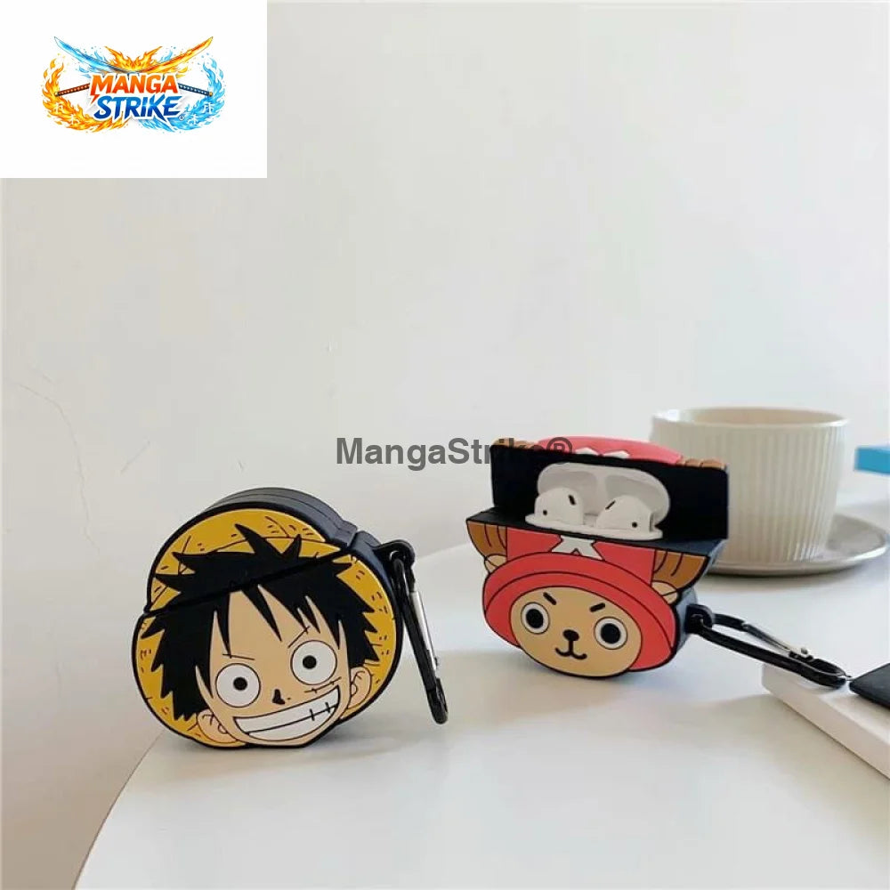 Coque One Piece - Airpods Monkey D. Luffy