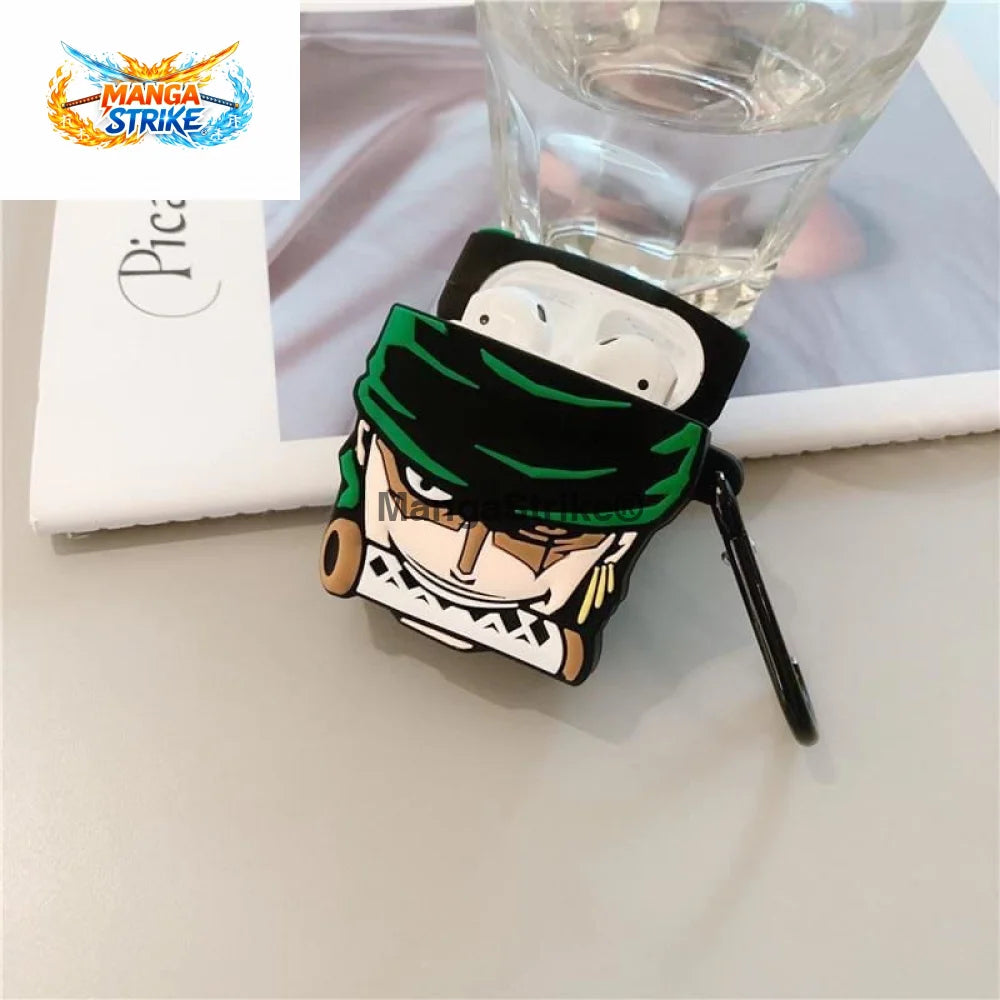 Coque One Piece - Airpods Roronoa Zoro - Coque Airpods 1 et 2 Roronoa Zoro - 200001619