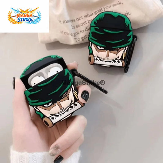 Coque One Piece - Airpods Roronoa Zoro - Airpods Pro - 200001619