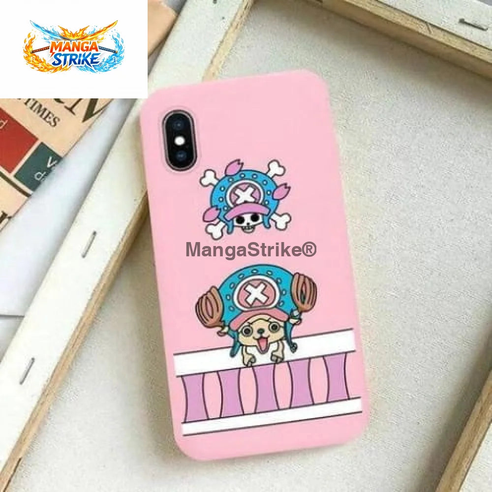 Coque One Piece - iPhone Chopper