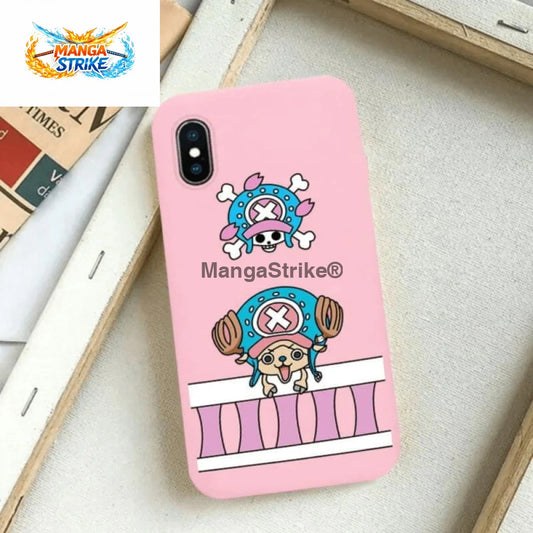 Coque One Piece - iPhone Chopper - iPhone XS