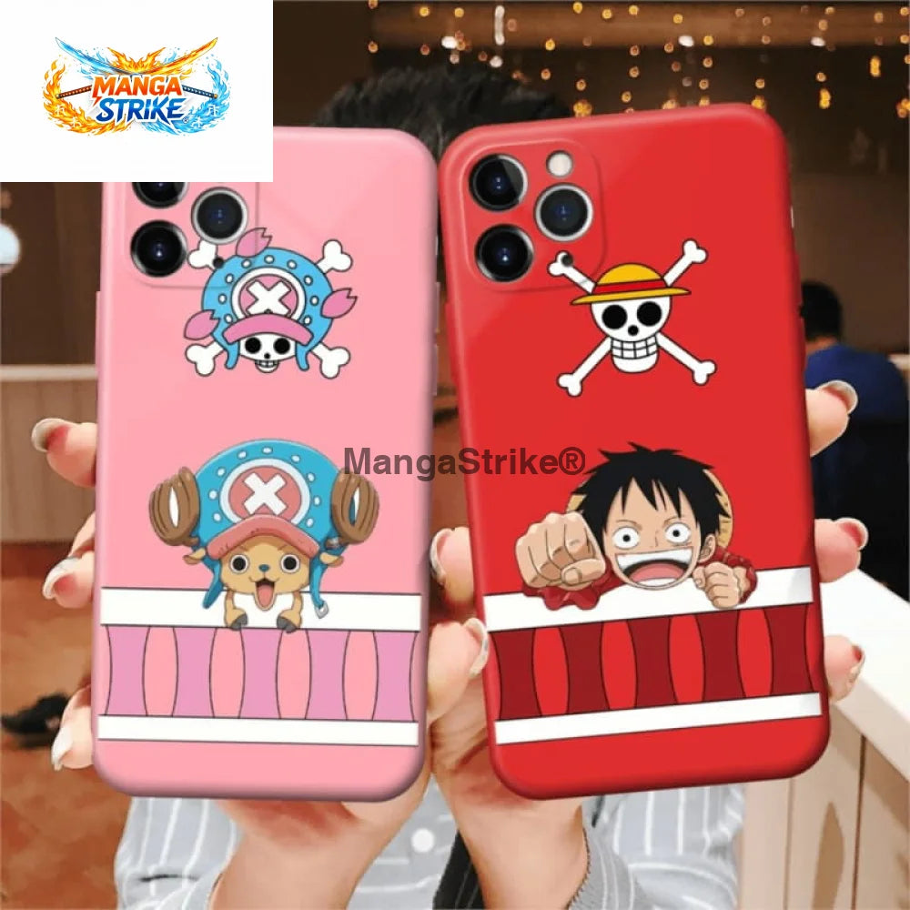 Coque One Piece - iPhone Luffy