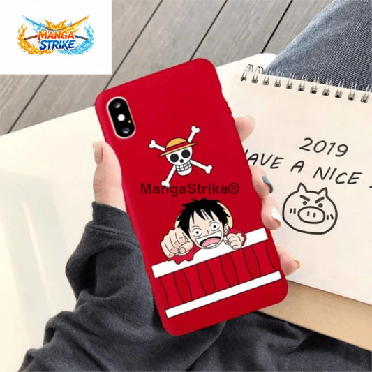 Coque One Piece - iPhone Luffy - iPhone XS