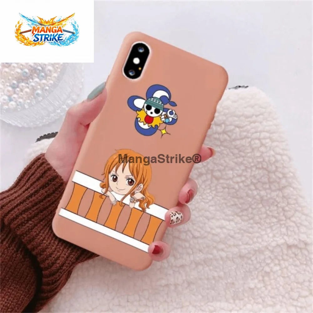 Coque One Piece - iPhone Nami - iPhone XS
