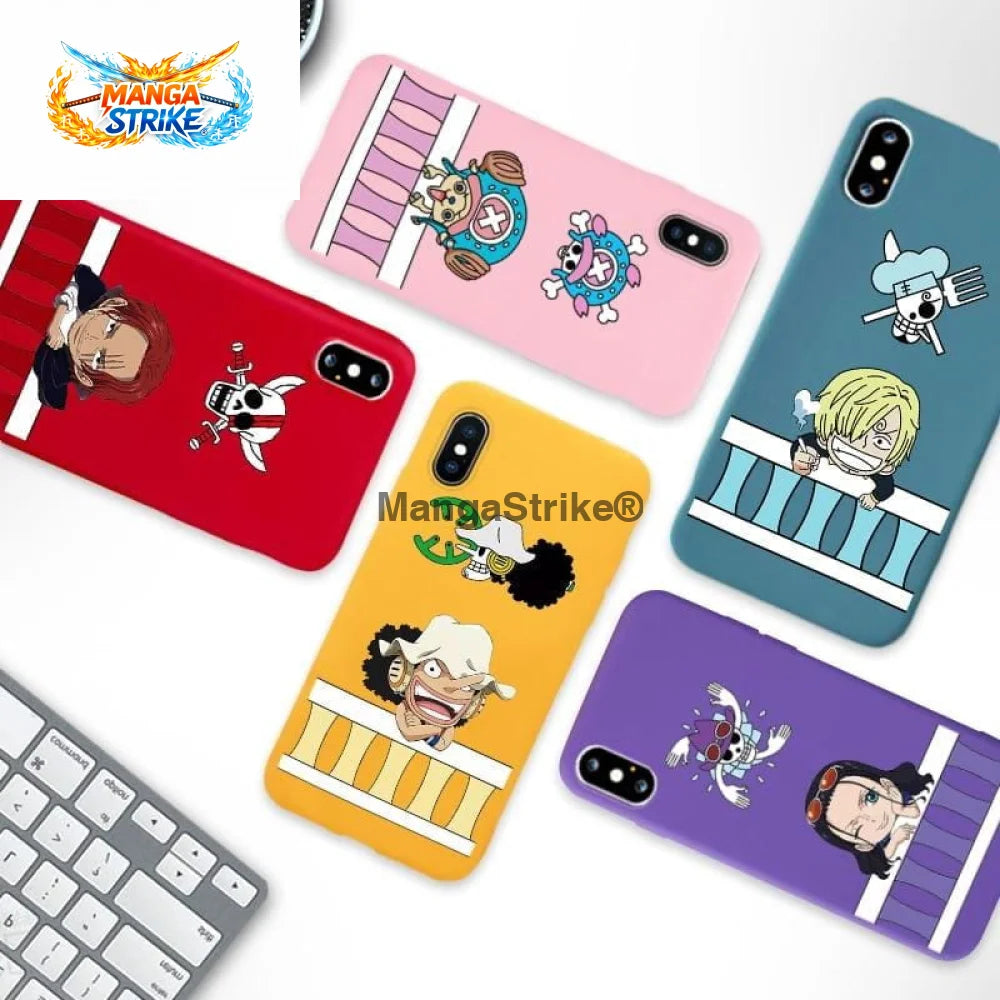 Coque One Piece - iPhone Portgas D. Ace
