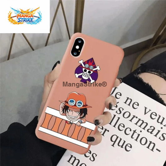 Coque One Piece - iPhone Portgas D. Ace - iPhone XS