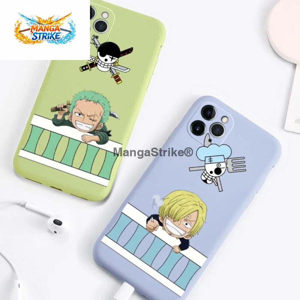 Coque One Piece - iPhone Sanji