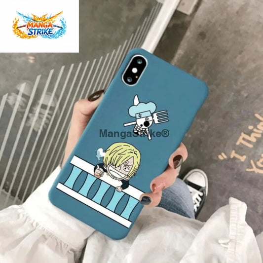 Coque One Piece - iPhone Sanji - iPhone XS