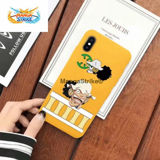 Coque One Piece - iPhone Usopp - iPhone XS