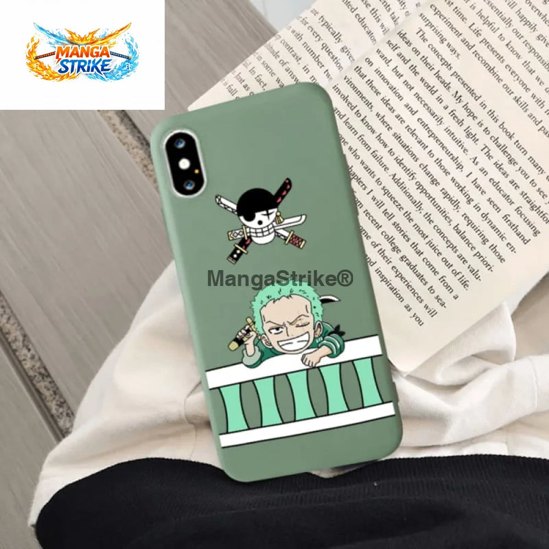 Coque iPhone One Piece Zoro