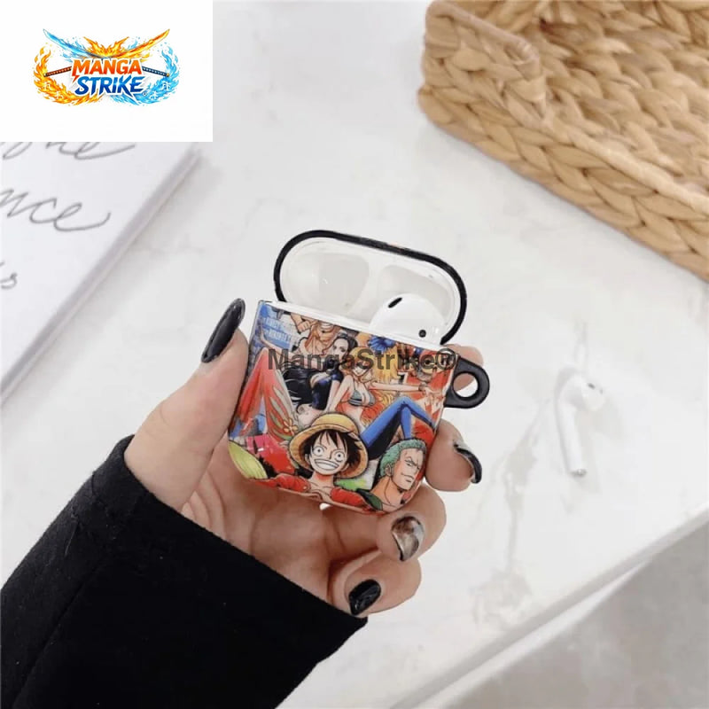 Coques Airpods One Piece Mugiwara