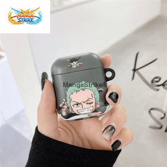 Coques One Piece - Airpods Zoro - Coque Airpods 1 et 2 Zoro - 200001619