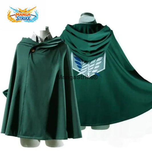 Cosplay Attaque des Titans - Cape Bataillon d’exploration - Cape Bataillon d’exploration / S
