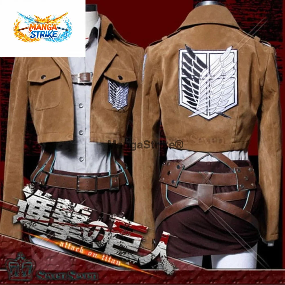 Cosplay Attaque des Titans - Tablier