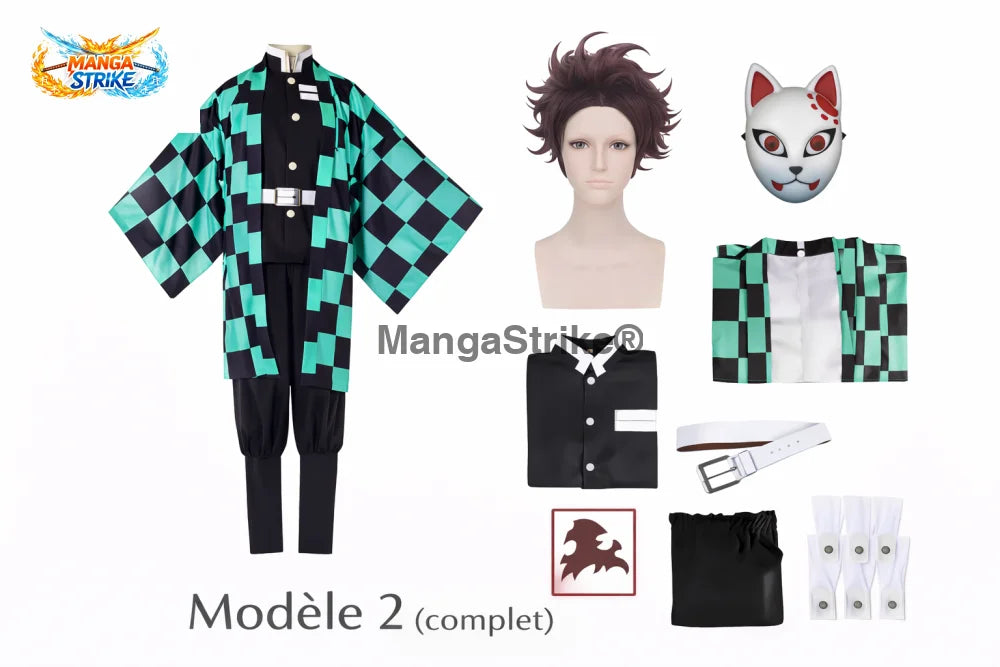 Cosplay Demon Slayer – Tanjiro Kamado