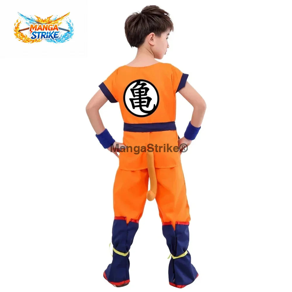 Cosplay Dragon Ball – Goku