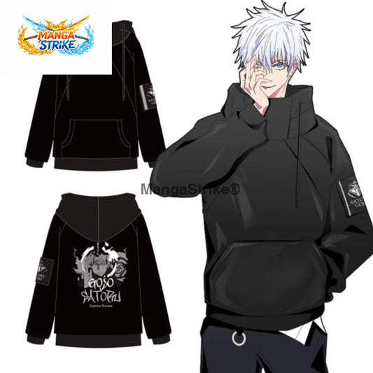 Cosplay Jujutsu Kaisen - Pull Satoru Gojo - Satoru Gojo / S