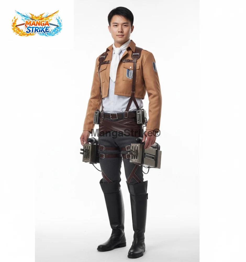 Cosplay L’Attaque des Titans – Veste Bataillon d’Exploration