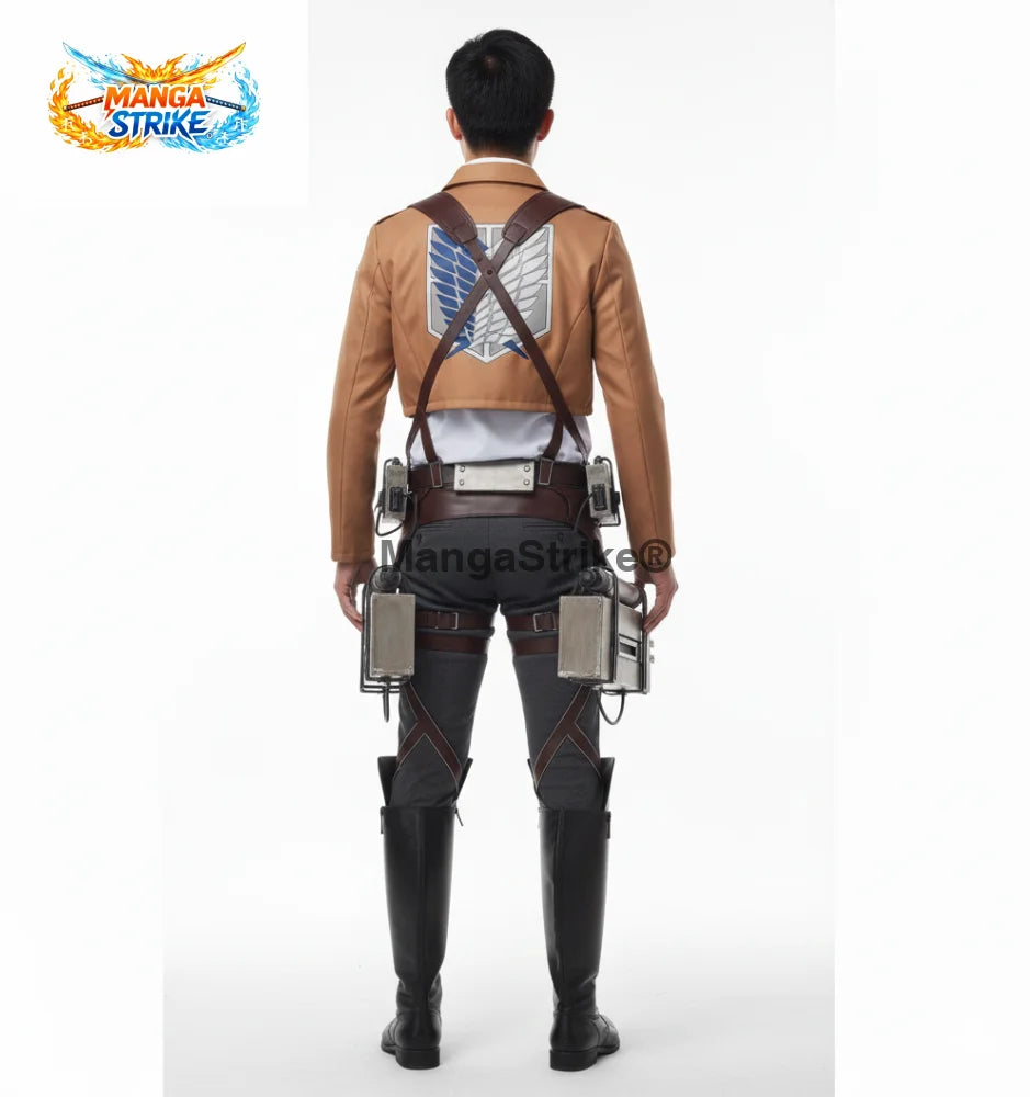 Cosplay L’Attaque des Titans – Veste Bataillon d’Exploration
