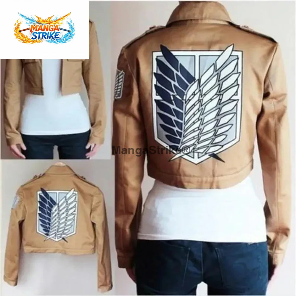 Cosplay L’Attaque des Titans – Veste Bataillon d’Exploration - S
