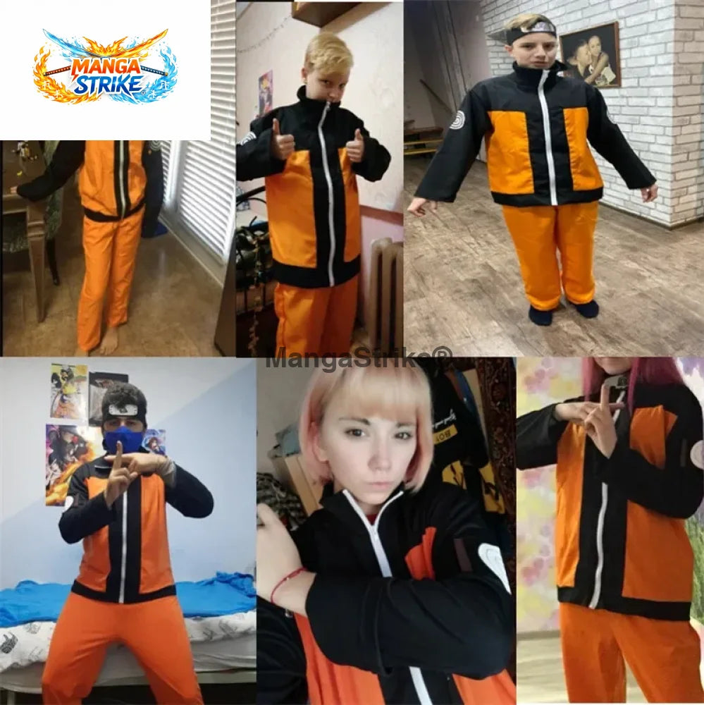Cosplay Naruto – Uzumaki Naruto
