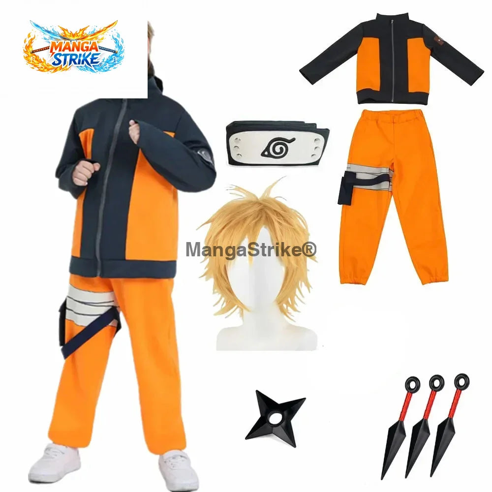 Cosplay Naruto – Uzumaki Naruto
